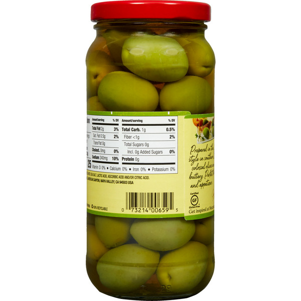 Mezzetta Colossal Castelvetrano Style Whole Olives Same-Day