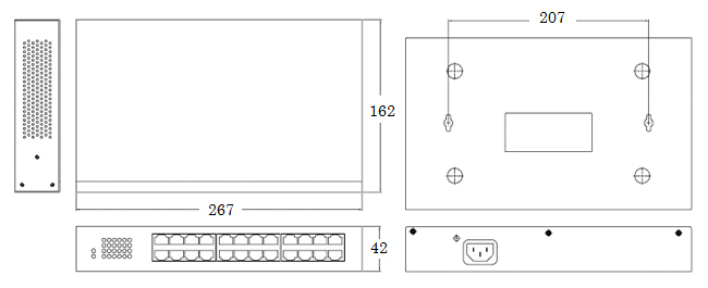 BSH-GMシリーズ 仕様 | スイッチ | アイ・オー・データ機器 I-O DATA