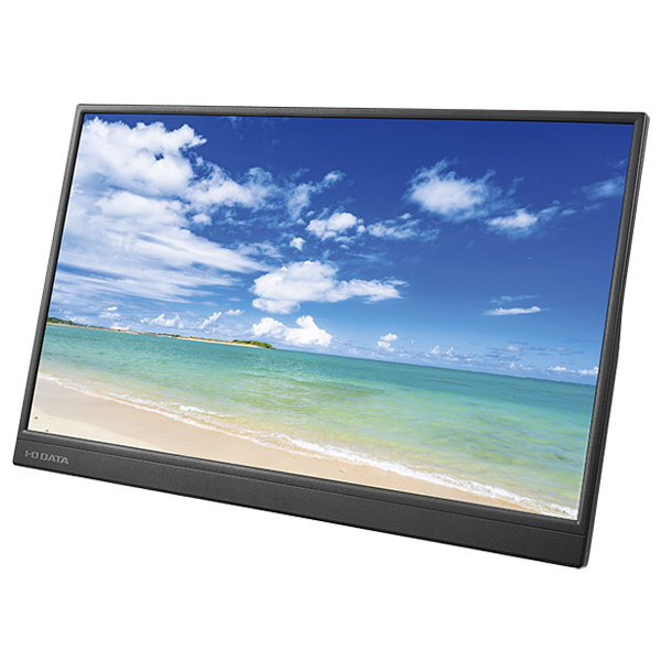 LCD-YC171DX | スタンド一体型 17.3型フルHD対応モバイルディスプレイ