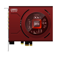 PCIe Sound Blaster Z | 内蔵PCI Express バス用サウンドカード | アイ