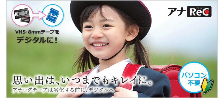 GV-SDREC | ビデオキャプチャー「アナレコ」 | アイ・オー・データ機器