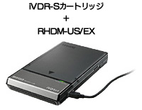 RHDM-US/EX | USB2.0対応 iVDRアダプター | アイ・オー・データ機器
