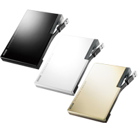 HDPV-UTシリーズ | USB 3.0/2.0対応 外付けポータブルハードディスク