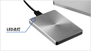 カクうす（HDPX-UTAシリーズ） | USB 3.2 Gen 1（USB 3.0）／2.0対応