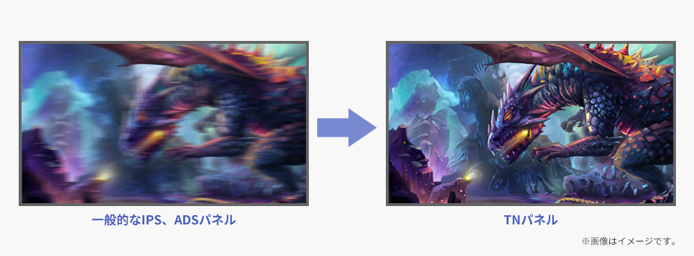 EX-GC253U | 240Hz対応24.5型ゲーミングモニター「GigaCrysta」（特定