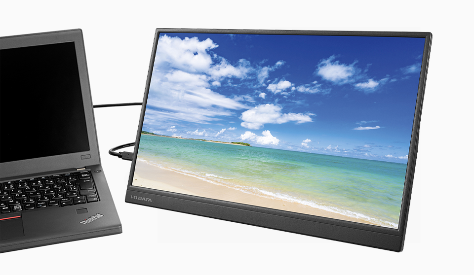 EX-YC171D | スタンド一体型 17.3型フルHD対応モバイルディスプレイ