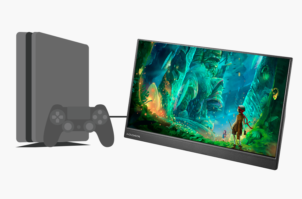 LCD-YC162Hシリーズ | 15.6型フルHD対応モバイルディスプレイ