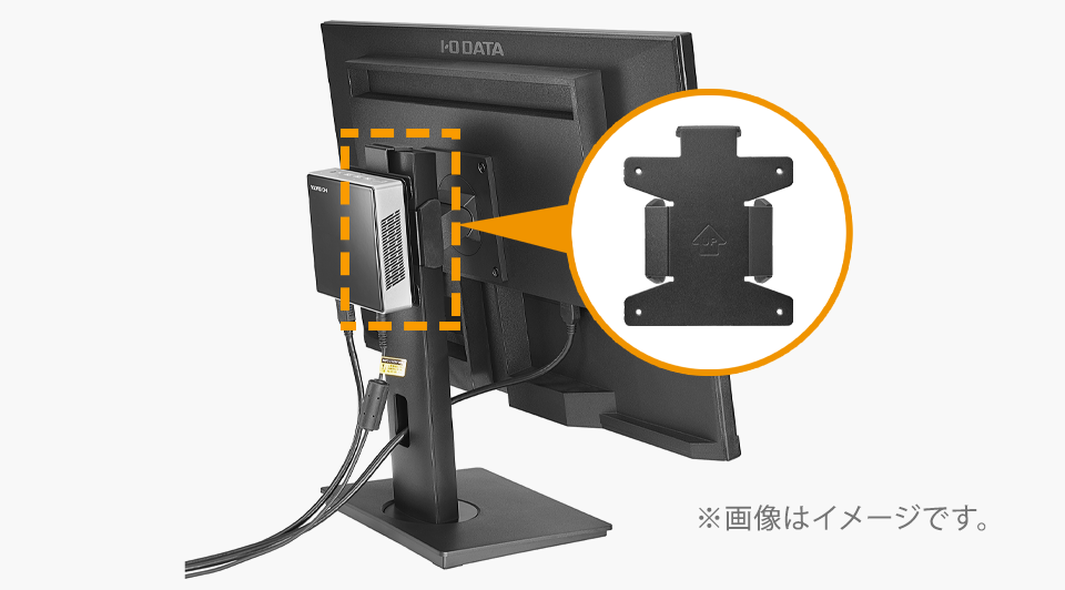 LCD-C221DB-FX | フリースタイルスタンド＆USB Type-C®搭載21.5型