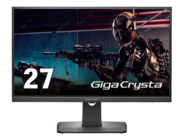 EX-GCU271HXAB | 160Hz＆4K対応27型ゲーミングモニター「GigaCrysta