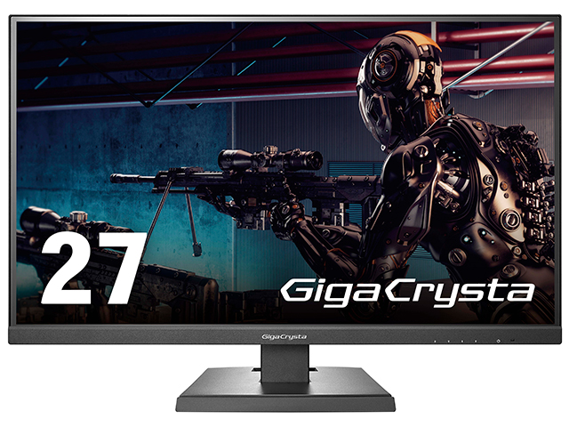 LCD-GCU271XDB | 4K＆AMD FreeSync™テクノロジー対応27型ゲーミング