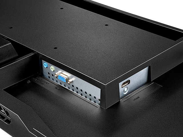 EX-LDH241DB | 広視野角ADSパネル採用 23.8型ゲーミングモニター（特定