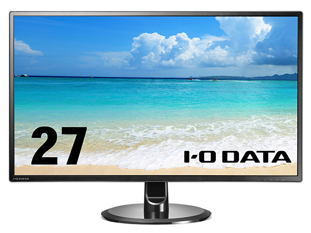 LCD-MQ271XDB | 広視野角ADSパネル採用＆WQHD対応27型ワイド液晶