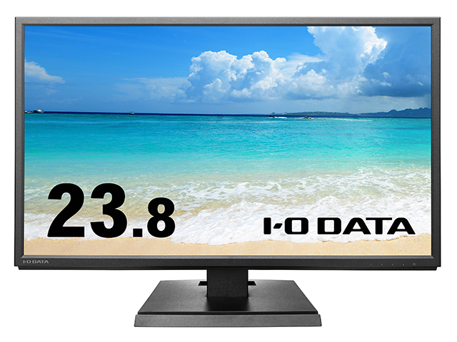 LCD-AH241XDB | 広視野角ADSパネル採用 23.8型ワイド液晶ディスプレイ