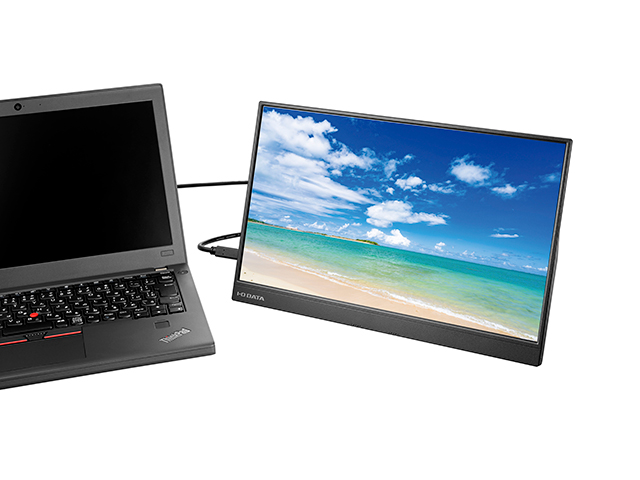 LCD-CF162XAB-M | 広視野角AHVAパネル採用 15.6型フルHD対応モバイル