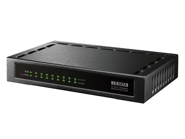 ETG-ESH08NA 仕様 | スイッチングハブ | アイ・オー・データ機器 I-O DATA