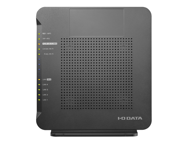 WN-DAX6000XR 仕様 | Wi-Fi（無線LAN）ルーター | アイ・オー・データ