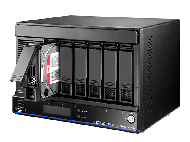 LAN DISK（HDL6-HBシリーズ）仕様 | 法人・企業向けNAS（Linuxベース