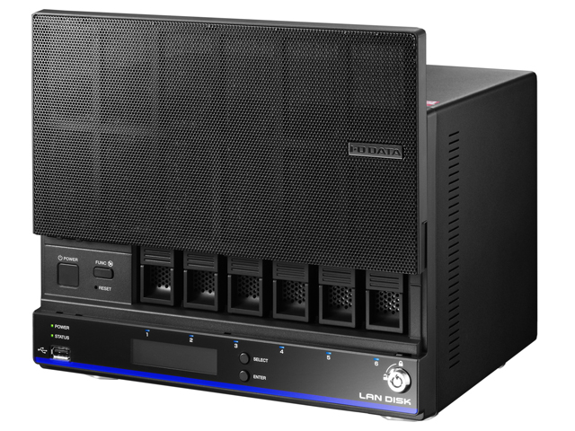 HDL6-Hシリーズ 仕様 | 法人・企業向けNAS（Linuxベース OSモデル