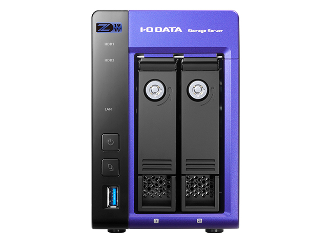 LAN DISK（HDL2-Z19WCAシリーズ）仕様 | 法人・企業向けNAS（Windows