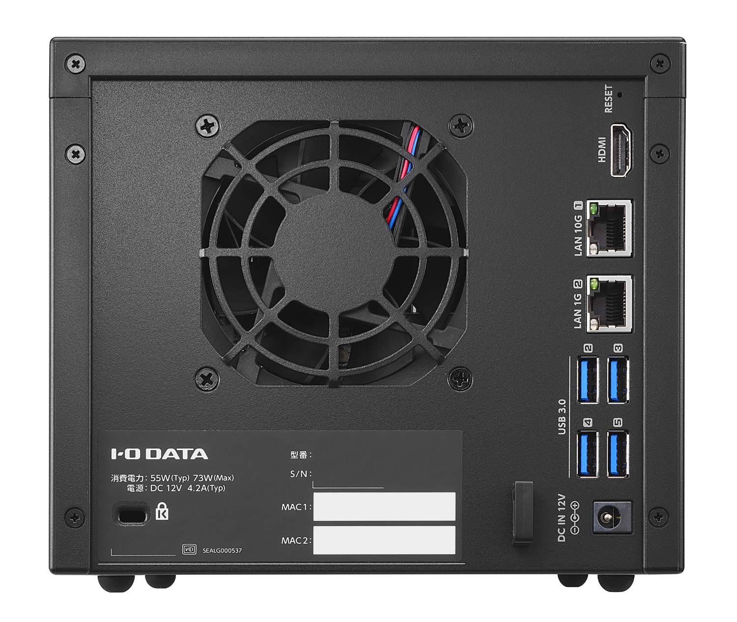 LAN DISK（HDL4-Z22WATBシリーズ）仕様 | 法人・企業向けNAS（Windows