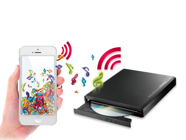 CDレコ Wi-Fi（CDRI-W24AI） 仕様 | CDレコ・ADレコ | アイ・オー