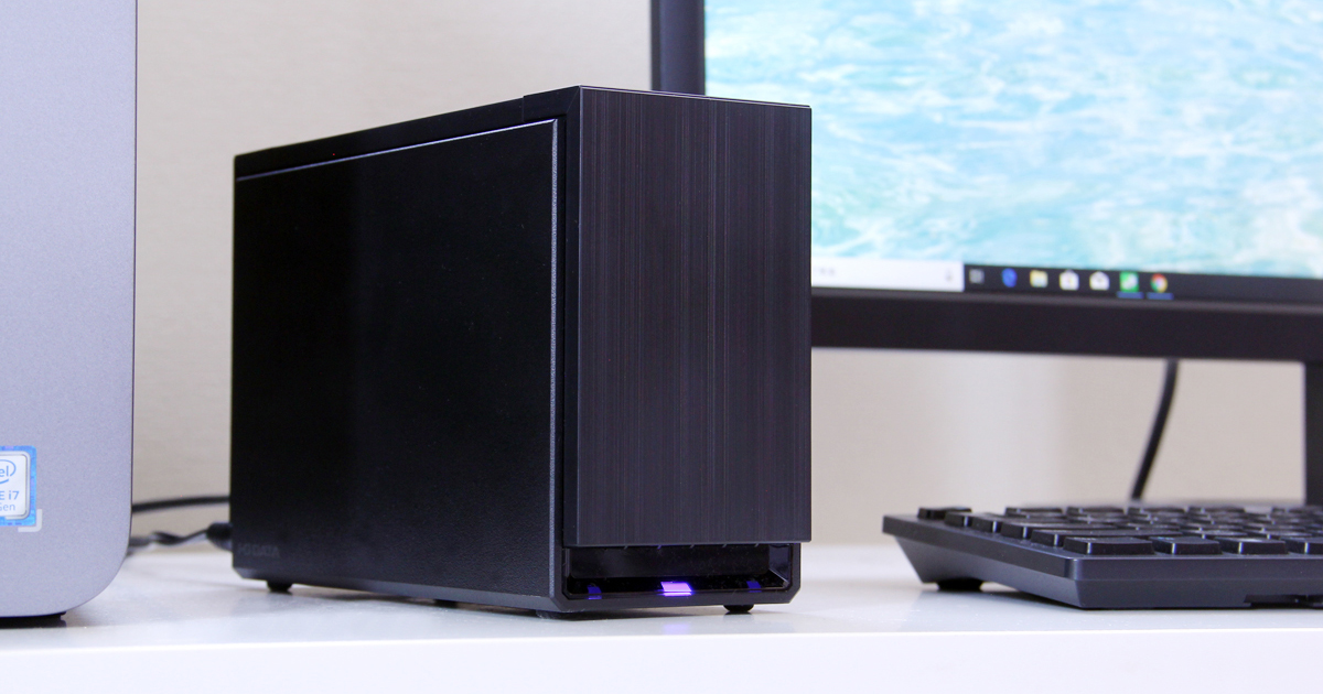 大切なデータをミラーリング！RAID対応の外付けHDD「HDS2-UTXシリーズ