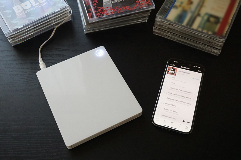 CDレコ6（CD-6Wシリーズ） | スマートフォン用CDレコーダー | アイ