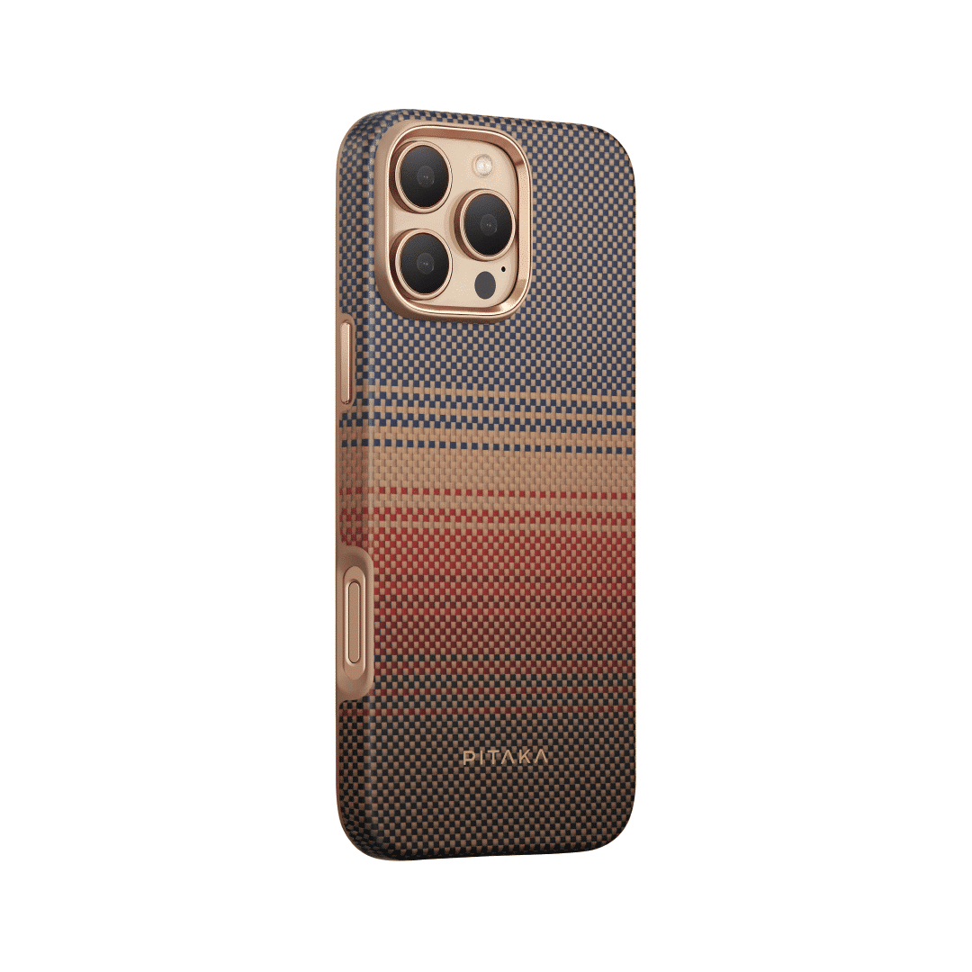 PITAKA Sunset・Moonrise Military-Grade Protective Case for iPhone