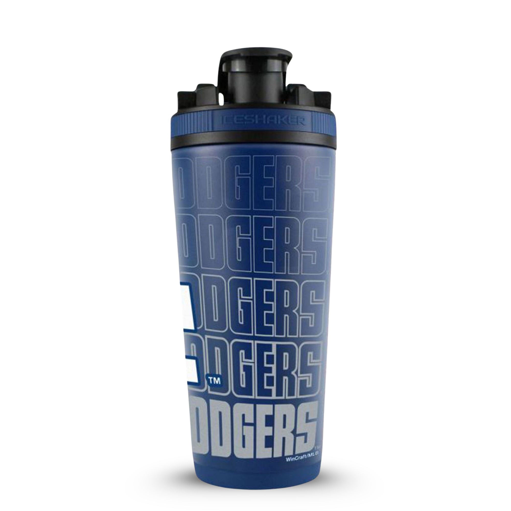 Official MLB Los Angeles Dodgers Classic Logo Shaker Bottle | Ice