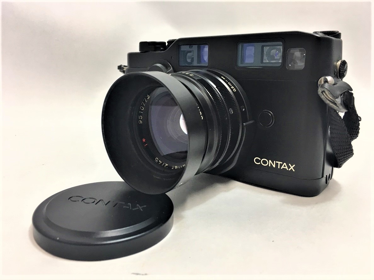 CONTAX/コンタックス G2 ブラックボディフィルムカメラ - 総合