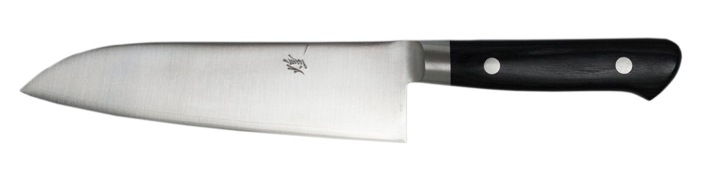 煌 粉末ハイス鋼 三徳包丁 – 堺一文字光秀