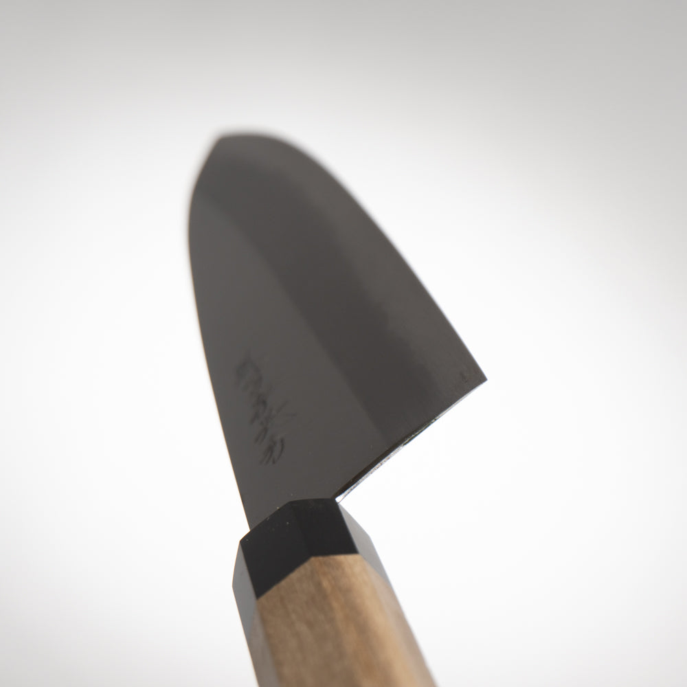 堺一文字光秀 白一鋼 紋鍛錬 片刃和牛刀210mm