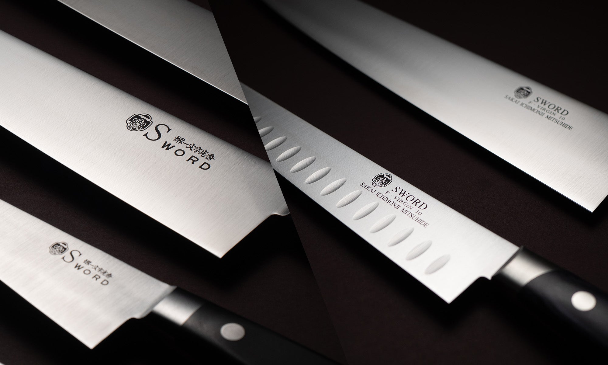 堺一文字光秀 FV10玉研 牛刀