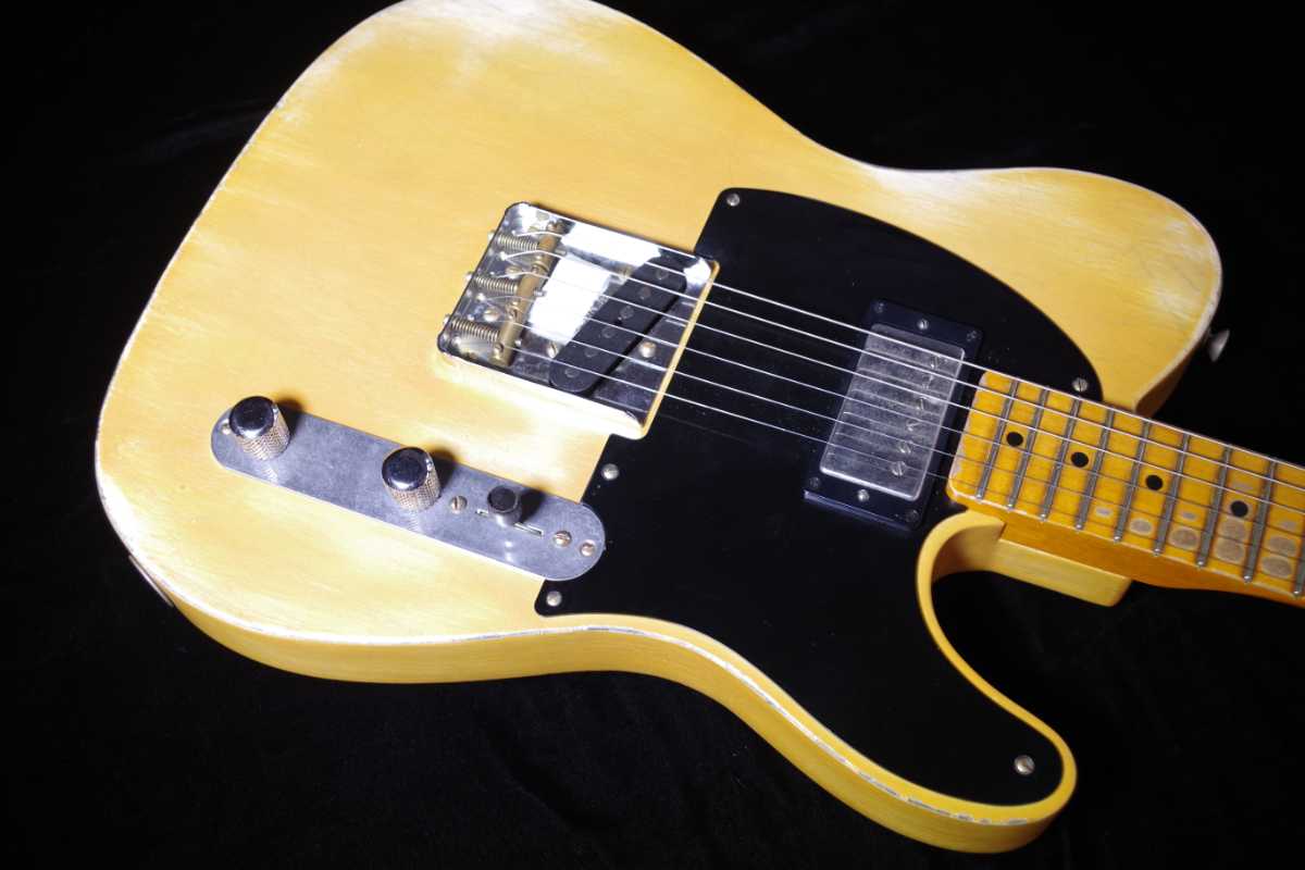 CUSTOM-MADE 1951 HS Telecaster Relic