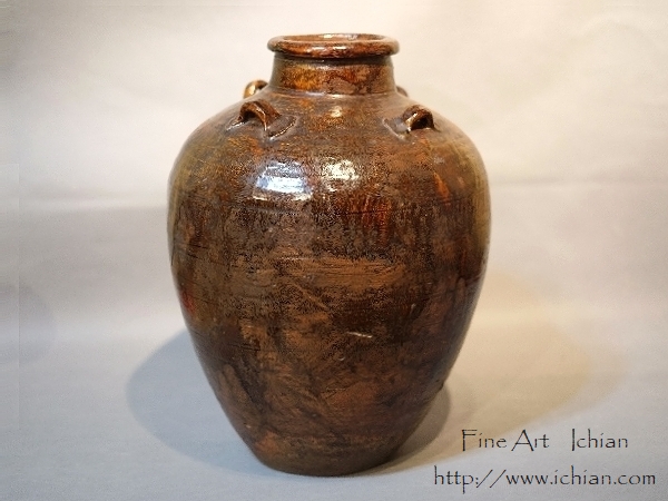No226 古越前の小壷 江戸期 No226 古越前の小壷 江戸期 No226古越前の