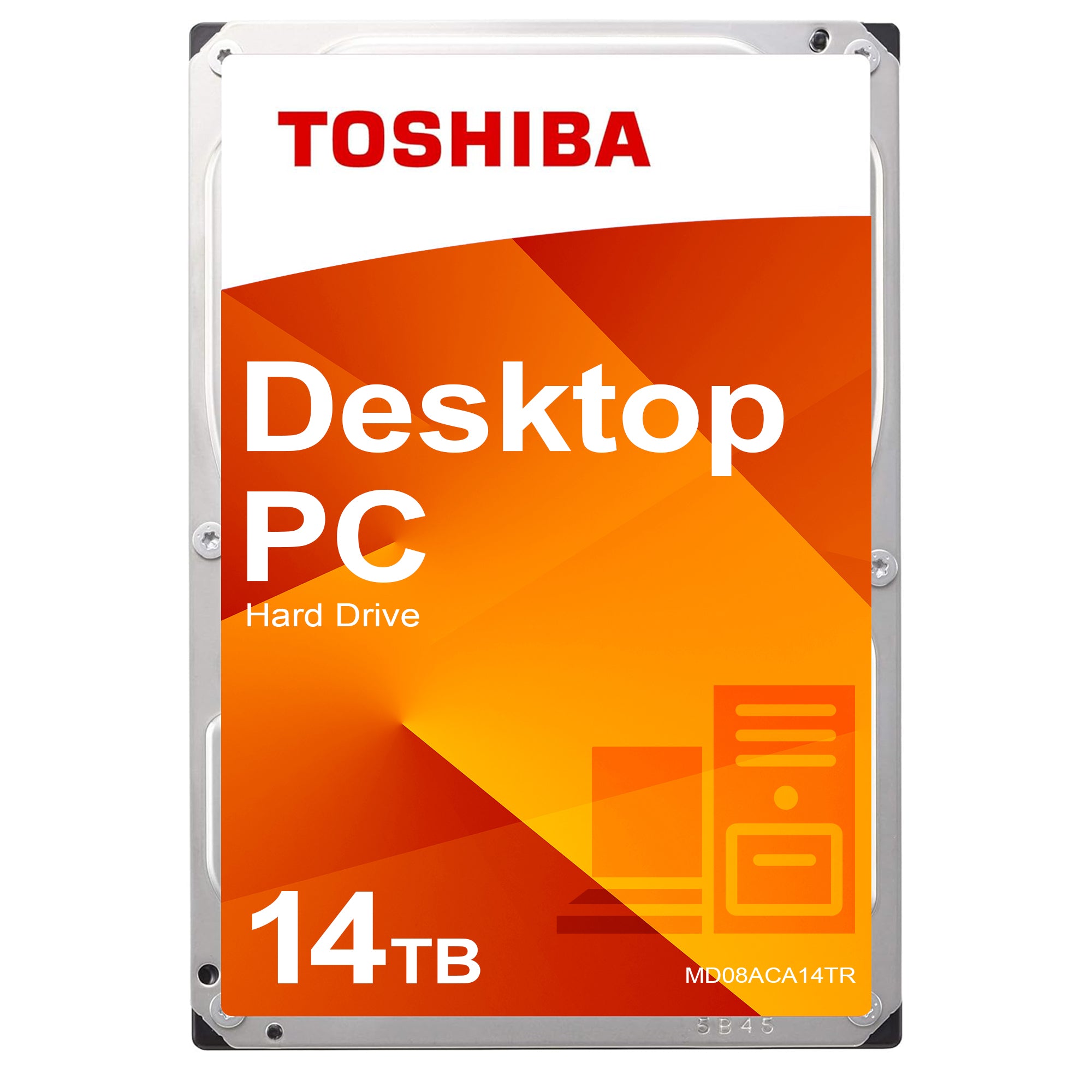 東芝 3.5インチ内蔵HDD 14TB (MN08ACA14T) 2台セット 東芝 3.5インチ