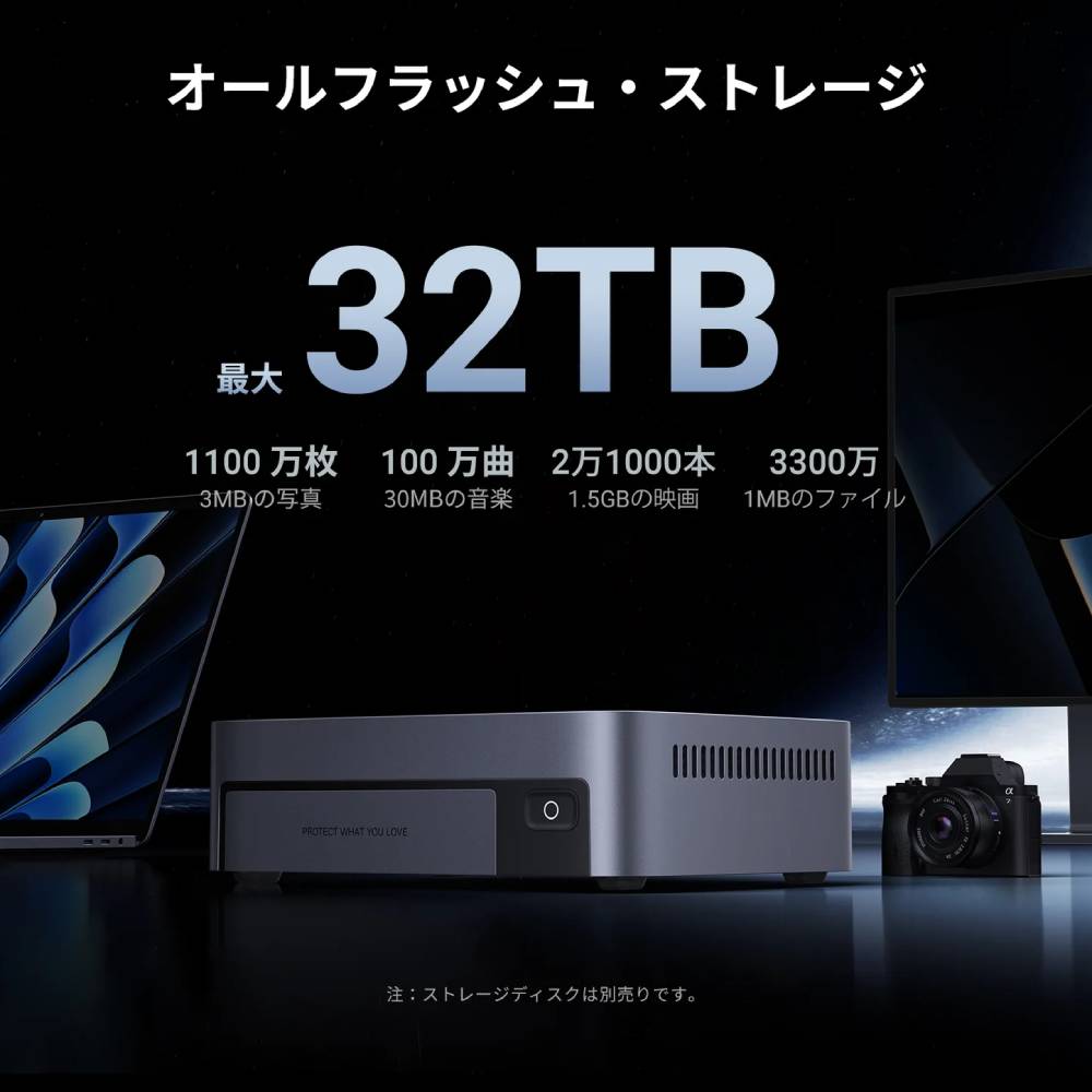 UGREEN NASync DXP480T Plus｜NVMe対応4ベイ NAS 最大32TB – ICHIBAKAN