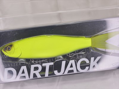 FISH ARROW / DART JACK (MONSTER JACK DRT CUSTOM) | IchibanTackle.com