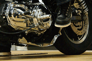 オリジナルパーツ for Harley-Davidson サイドスタンド