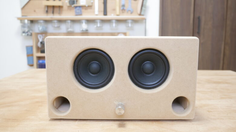 自作スピーカー製作】Bluetoothが使えるコンパクトスピーカー | へいじ