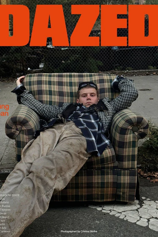 Dazed Winter'25 – Iconic magazines