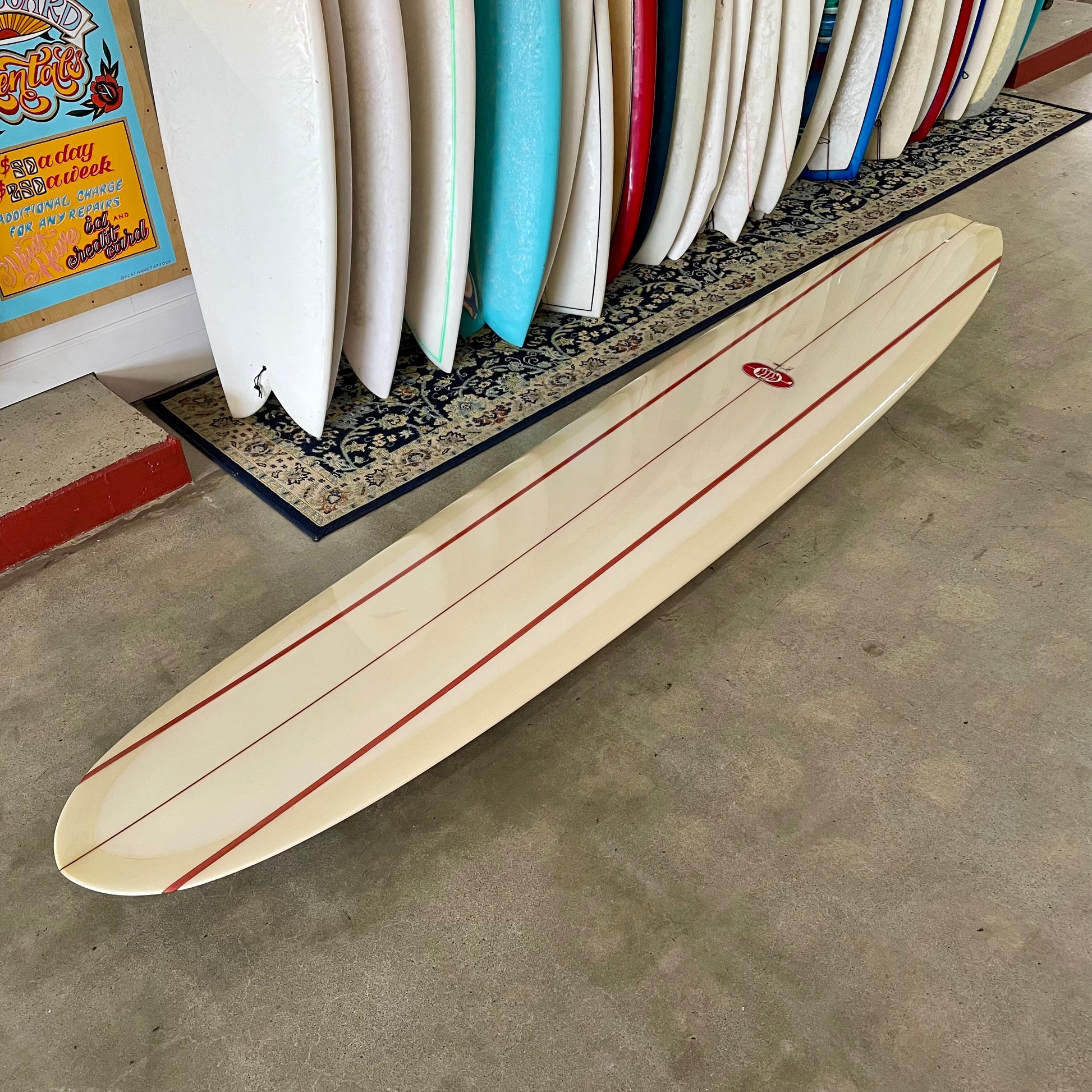 Rick Surfboards | 9'7