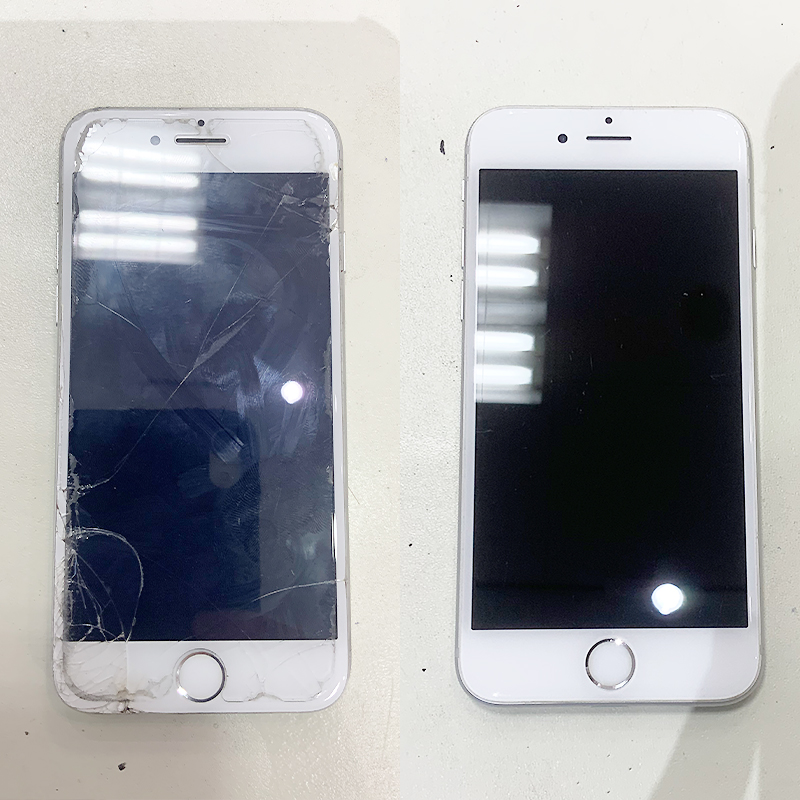 iPhone 8 修理サービス料金表 - iPhone修理ならiCracked