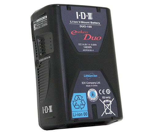 DUO-150 | 放送・業務用バッテリーのアイ・ディー・エクス