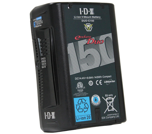 DUO-C150 | 放送・業務用バッテリーのアイ・ディー・エクス