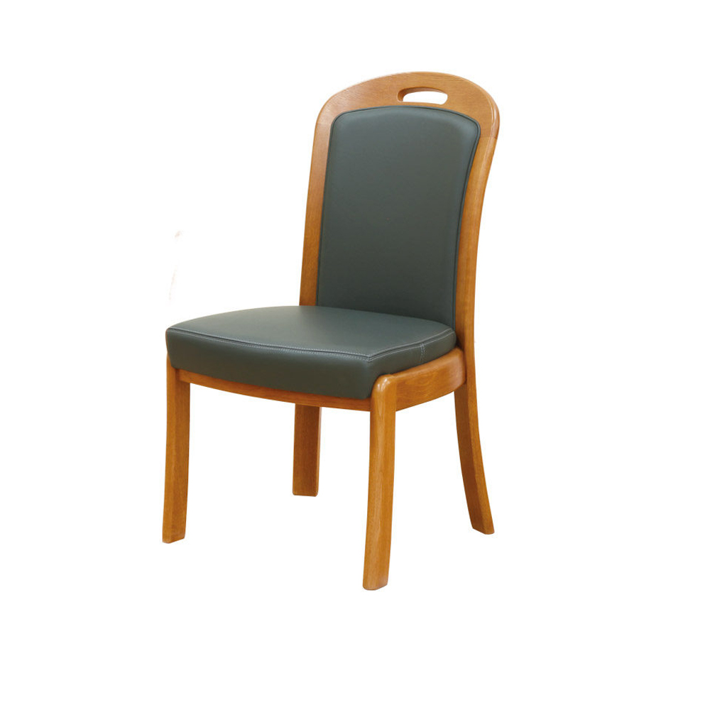 浜本工芸 ダイニングチェア回転式 （肘付き）「DA-1800R」オーク材