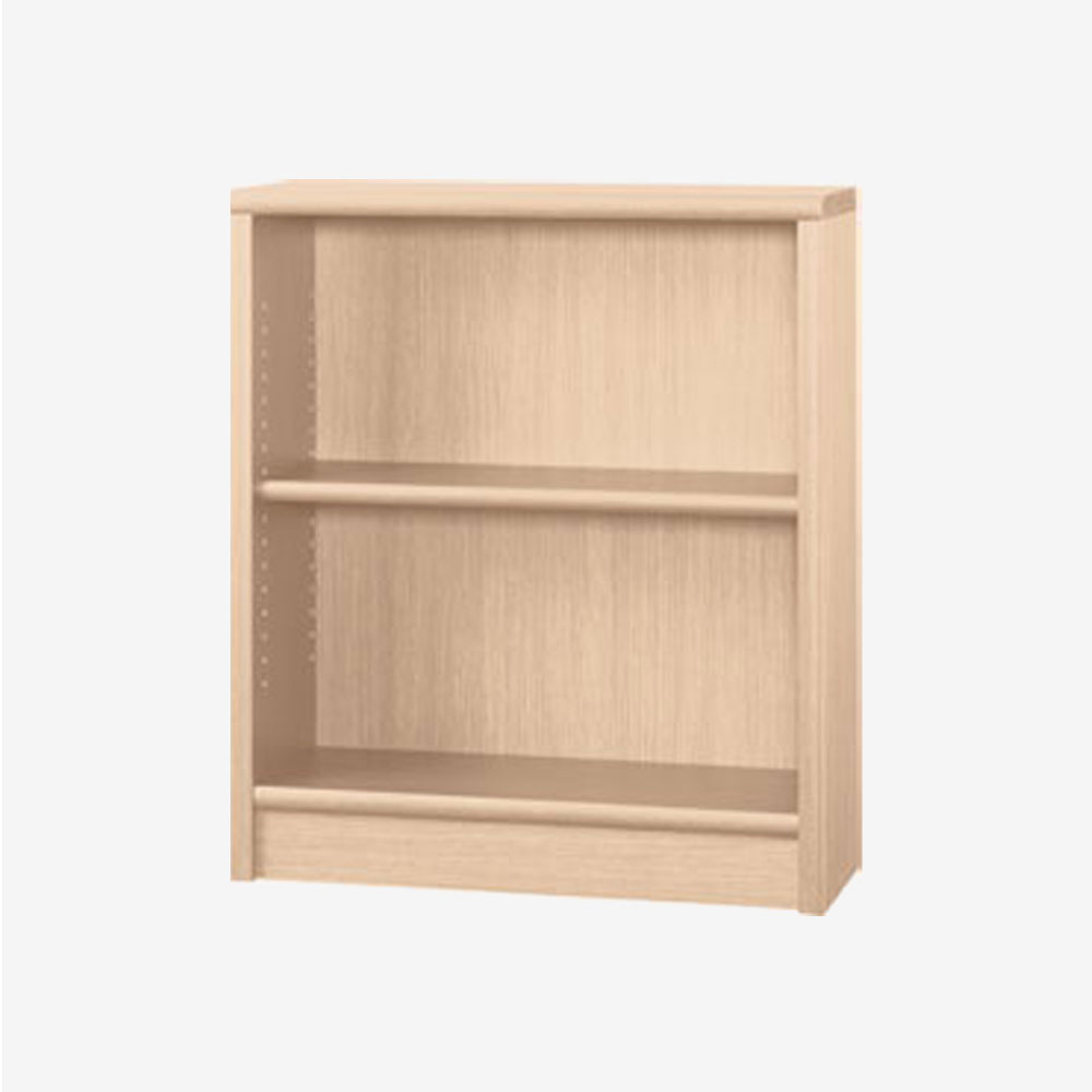 小島工芸 書棚「Nアコード 105L」幅106.3cm ロータイプ 全4色【セール