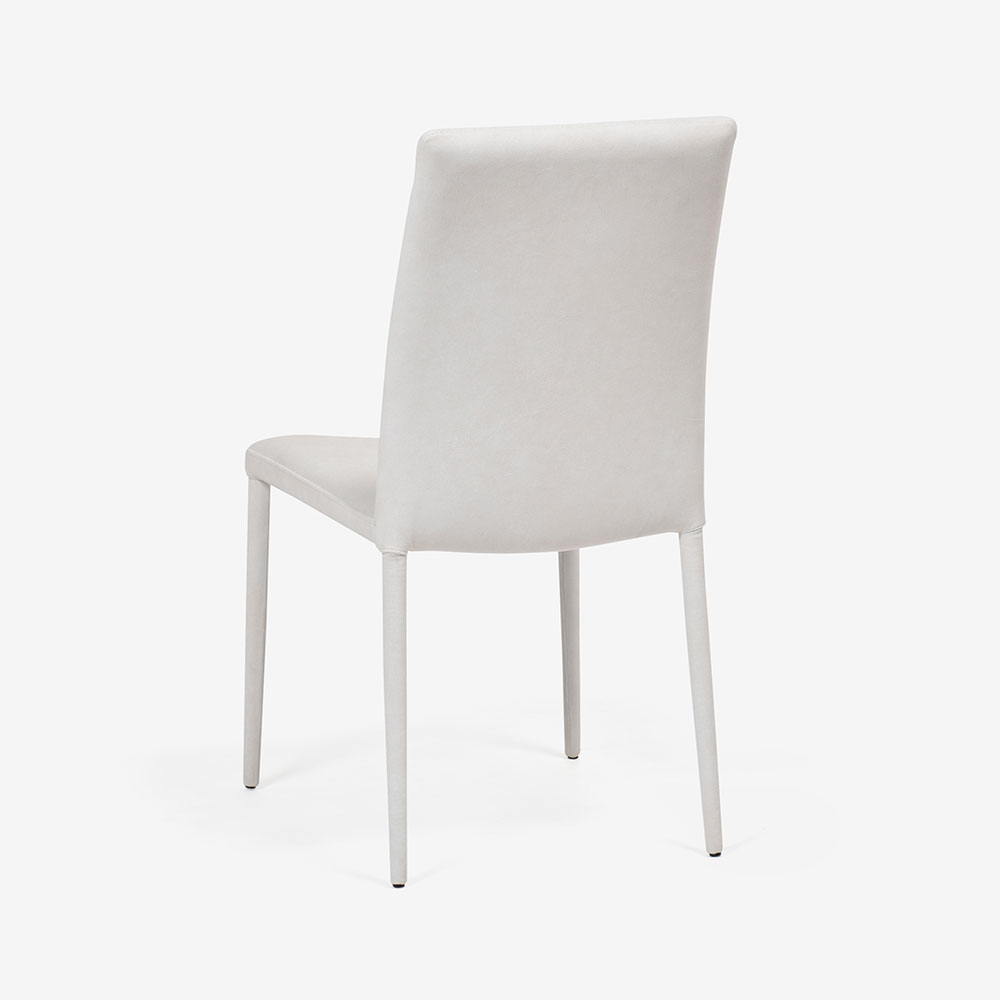 ダイニングチェア「レフ」布WH（ホワイト）色 | 【公式】大塚家具