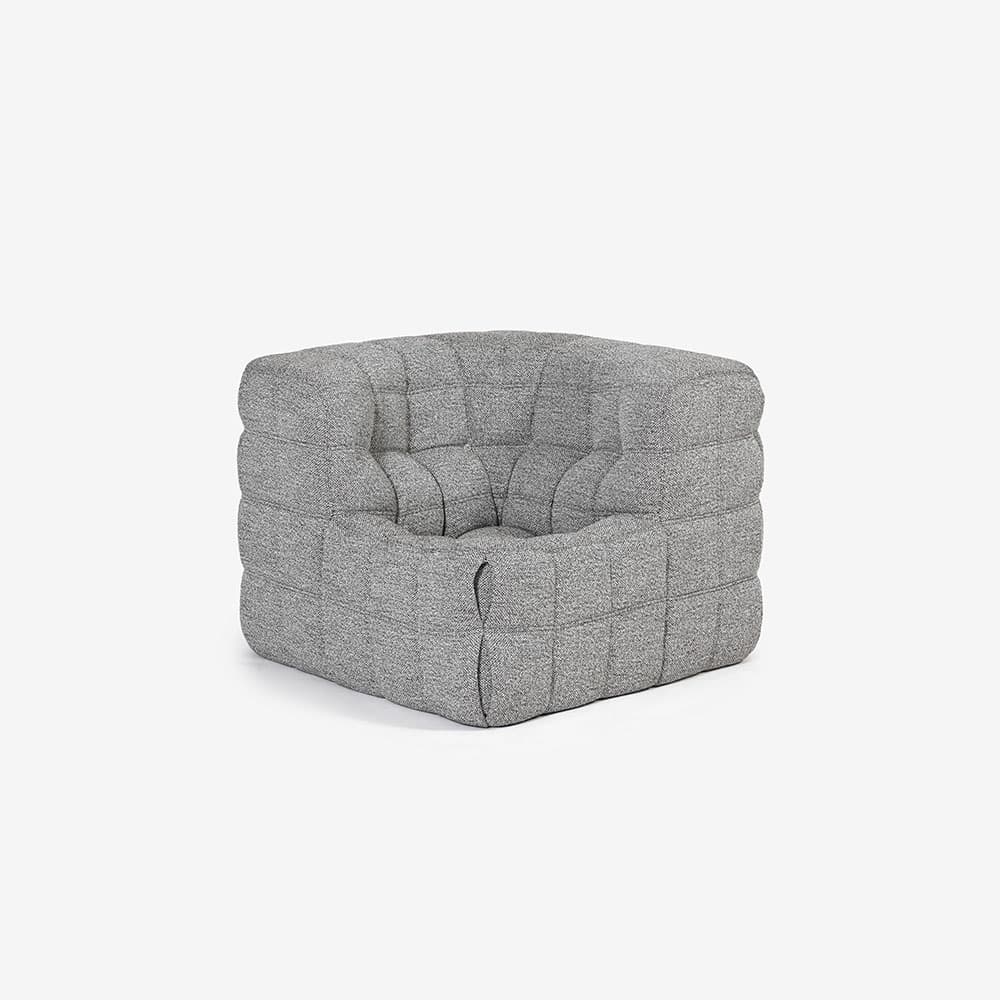 ligne roset（リーン・ロゼ）オットマン「ロゼカシマ2」パフL 布＃RM
