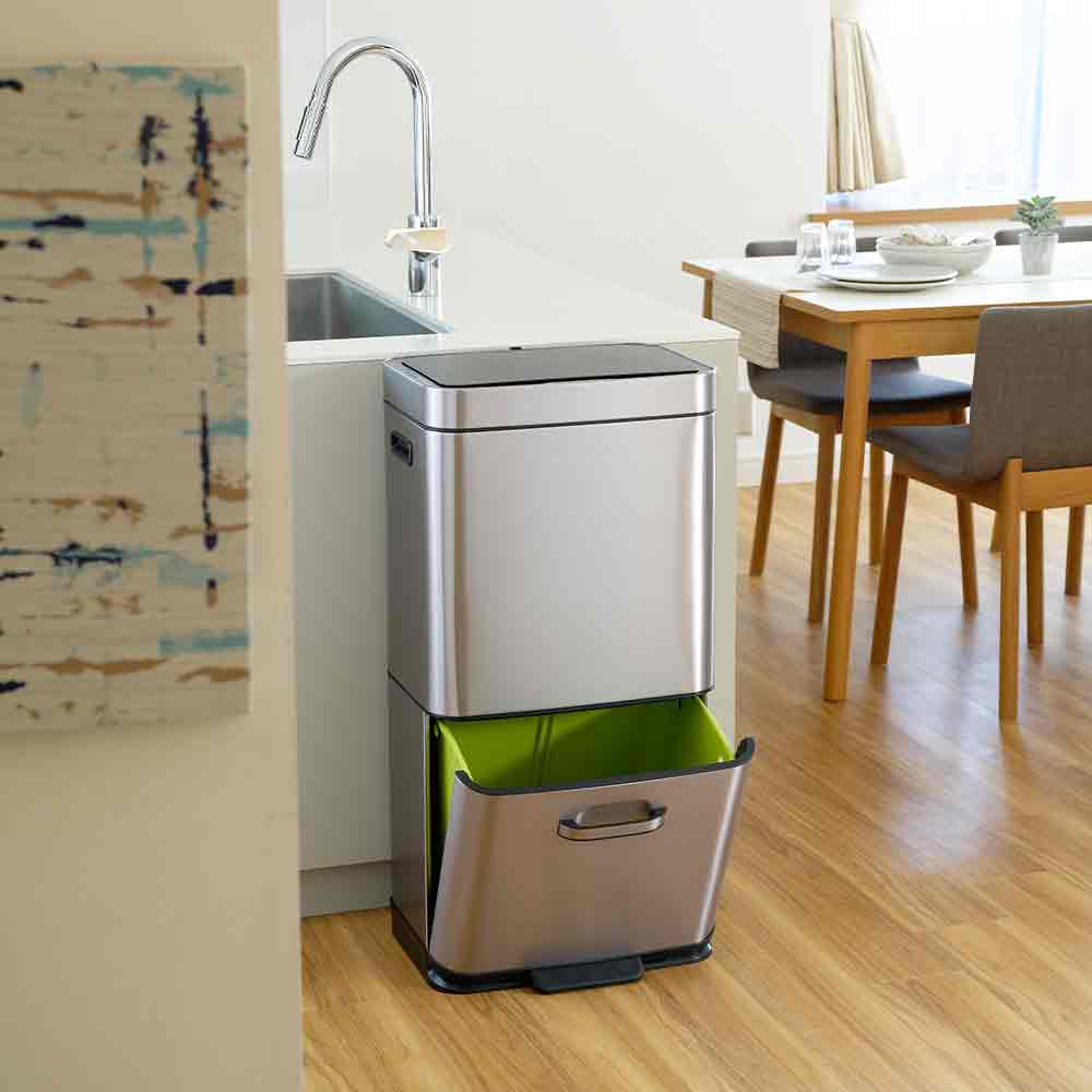 ダストボックス「ヒマラヤセンサービン」 上下二段式 35L+25L | 【公式